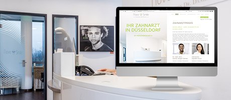 news nova smile neue Website