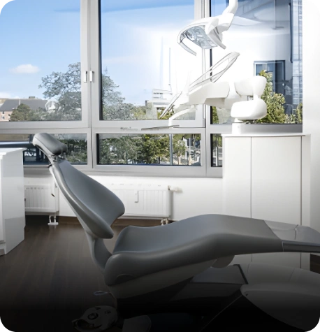 Hochwertiger Zahnersatz aus unserem Dentallabor