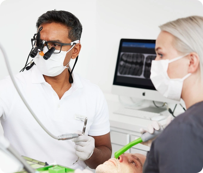 Vorteile der Airflow-Zahnreinigung